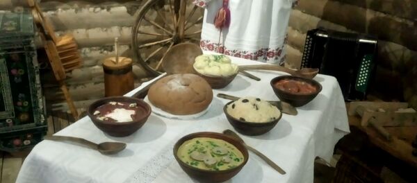 Вкус белорусского Рождества в Национальном историческом музее - Sputnik Беларусь