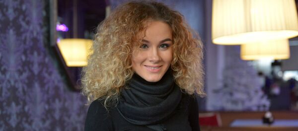 Финалистка национального отбора на Евровидение-2017 Napoli (Ольга Шиманская) Финалистка национального отбора на Евровидение-2017 Napoli (Ольга Шиманская) - Sputnik Беларусь