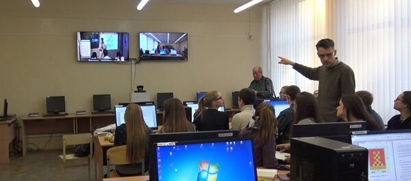 Студэнты БДУ вывучылі атамны рэактар у рэжыме відэаканферэнцыі - Sputnik Беларусь