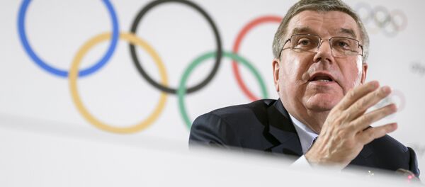 Президент МОК Томас Бах - Sputnik Беларусь