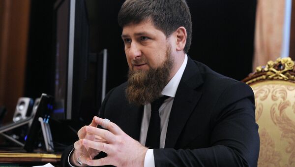Глава Чечни Рамзан Кадыров - Sputnik Беларусь