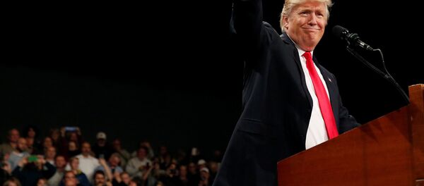 Избранный президент США Дональ Трамп Избранный президент США Дональ Трамп - Sputnik Беларусь