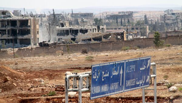 Сирийская армия освободила от боевиков территорию военных училищ в Алеппо - Sputnik Беларусь