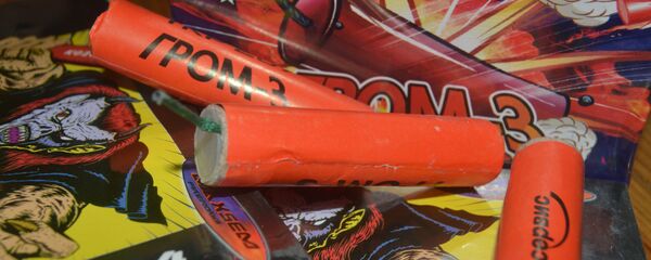 Петарды, архивное фото Петарды, архивное фото - Sputnik Беларусь