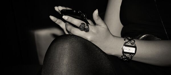 Женщина в чулках - Sputnik Беларусь