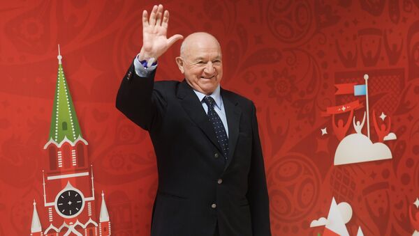 Первый вице-президент Российского футбольного союза Никита Симонян - Sputnik Беларусь