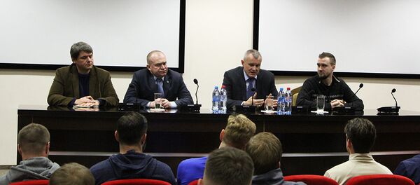 Председатель Наблюдательного совета ХК Динамо-Минск Игорь Шуневич - Sputnik Беларусь