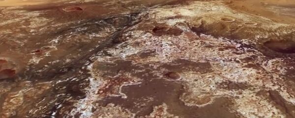 Пейзажи одной из крупнейших долин Марса показали на видео - Sputnik Беларусь