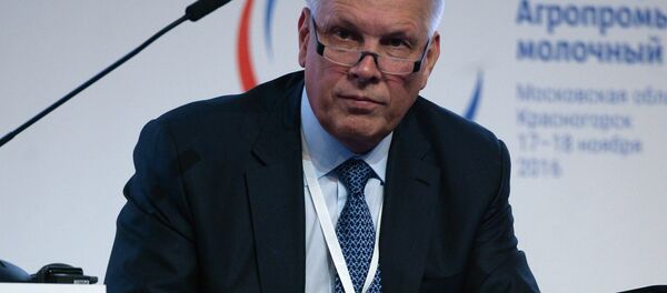 Руководитель Федеральной службы по ветеринарному и фитосанитарному надзору (Россельхознадзор) Сергей Данкверт - Sputnik Беларусь
