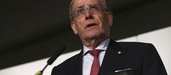 Ричард Макларен - Sputnik Беларусь