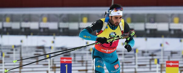 Биатлон. I этап Кубка мира. Мужчины. Гонка преследования - Sputnik Беларусь