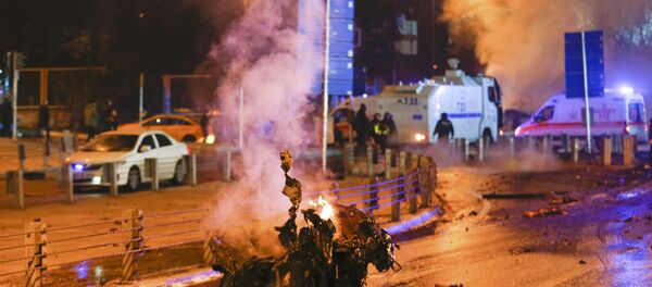 Теракт в Стамбуле - Sputnik Беларусь