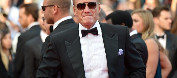 Американский актер Дольф Лундгрен - Sputnik Беларусь