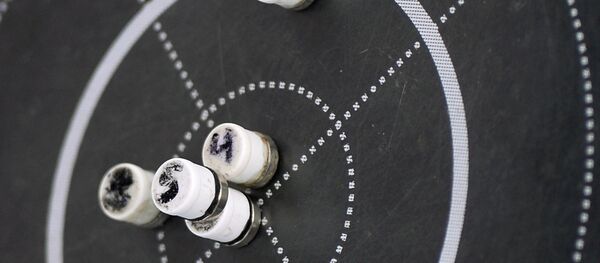 Мишень на стрельбище - Sputnik Беларусь