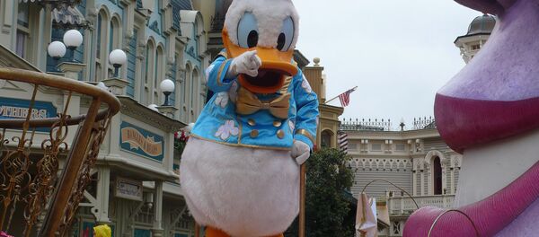 Персанаж з парку забаў Disney World - Sputnik Беларусь