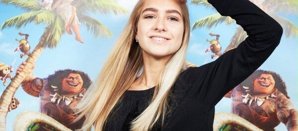 Зіна Купрыяновіч агучыла галоўную ролю ў мультфільме Маана Зіна Купрыяновіч агучыла галоўную ролю ў мультфільме Маана - Sputnik Беларусь