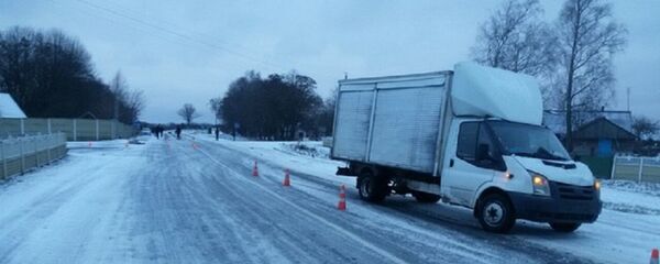 ДТП в деревне Дарево - Sputnik Беларусь