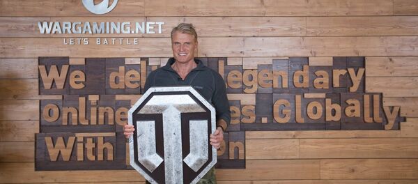 Амерыканскі кінаакцёр Дольф Лундгрэн - Sputnik Беларусь