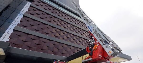 Учения МЧС в Минске - Sputnik Беларусь