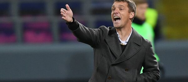 Белорусский футбольный тренер Виктор Ганчаренко - Sputnik Беларусь