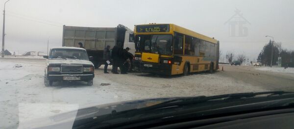 Авария в Борисове - Sputnik Беларусь