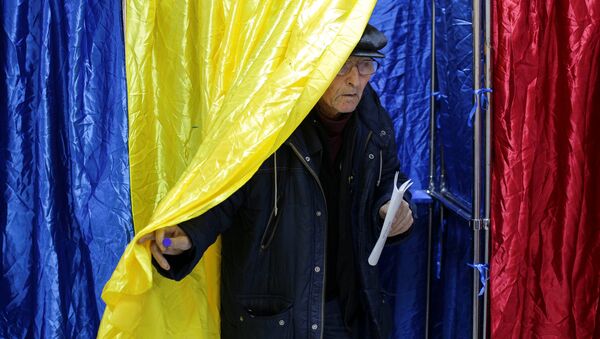 В Румынии прошли выборы в парламент - Sputnik Беларусь