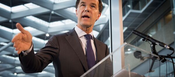 Голландский премьер-министр Марк Рютте - Sputnik Беларусь