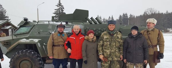 Дольф Лундгрен на Линии Сталина - Sputnik Беларусь