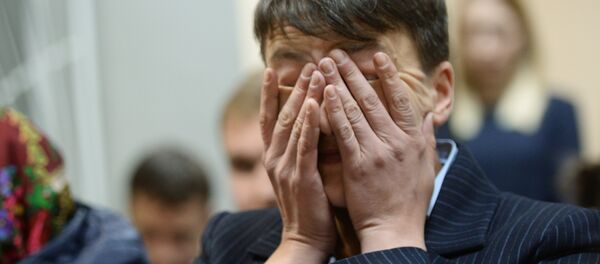 Депутат Верховной Рады Надежда Савченко - Sputnik Беларусь