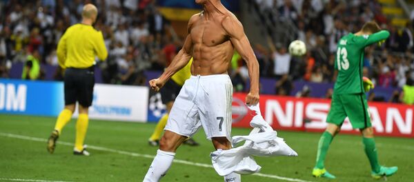 Португальский футболист Криштиану Роналду Португальский футболист Криштиану Роналду - Sputnik Беларусь