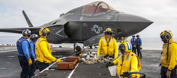 16P00F-35B On Board USS America560 - Sputnik Беларусь