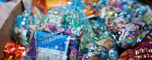 Навагоднія падарункі - Sputnik Беларусь