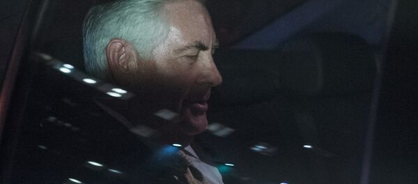 Глава американской ExxonMobil Рекс Тиллерсон приехал в министерство энергетики РФ - Sputnik Беларусь