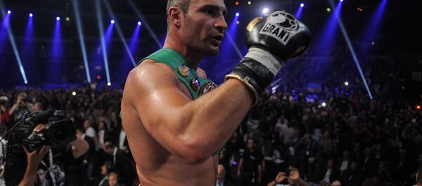 Украинский боксер и мэр Киева Виталий Кличко - Sputnik Беларусь