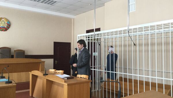 Обвиняемый в связи с ДТП, в котором погибли две студентки, Виктор Козлов - Sputnik Беларусь