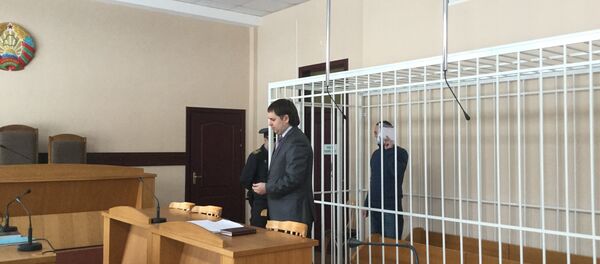 Обвиняемый в связи с ДТП, в котором погибли две студентки, Виктор Козлов Обвиняемый в связи с ДТП, в котором погибли две студентки, Виктор Козлов - Sputnik Беларусь