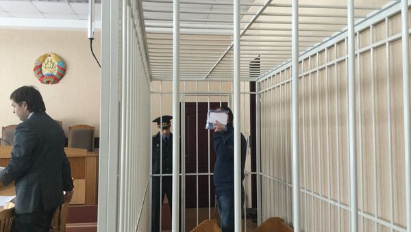 Обвиняемый в связи с ДТП, в котором погибли две студентки, Виктор Козлов - Sputnik Беларусь