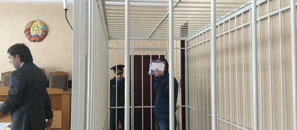 Обвиняемый в связи с ДТП, в котором погибли две студентки, Виктор Козлов - Sputnik Беларусь