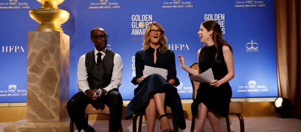 Абвяшчэнне намінантаў на прэмію Залаты глобус у Лос-Анджэлесе Абвяшчэнне намінантаў на прэмію Залаты глобус у Лос-Анджэлесе - Sputnik Беларусь