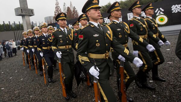 Китайские солдаты - Sputnik Беларусь