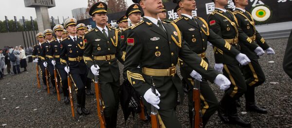 Китайские солдаты - Sputnik Беларусь