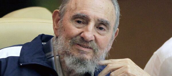 Фидель Кастро - Sputnik Беларусь