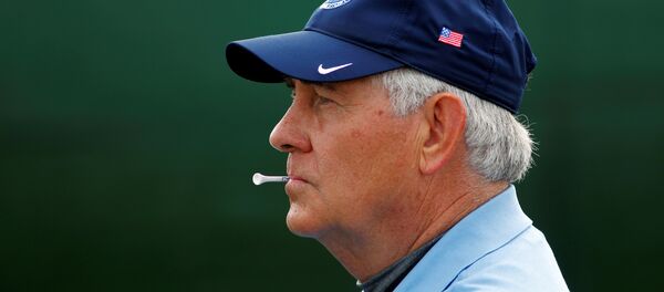 Глава нефтяной корпорации ExxonMobil Рекс Тиллерсон, выдвинутый избранным президентом США Дональдом Трампом на пост госсекретаря страны - Sputnik Беларусь