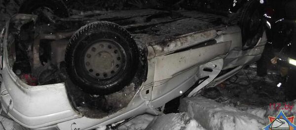 Авария в Мозыре - Sputnik Беларусь