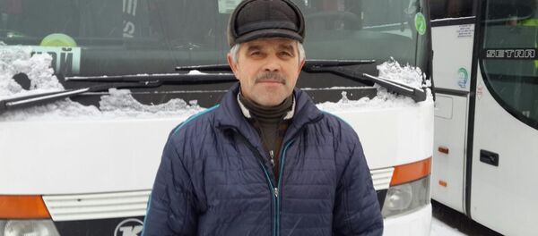 Водитель-международник Николай Кабариха - Sputnik Беларусь