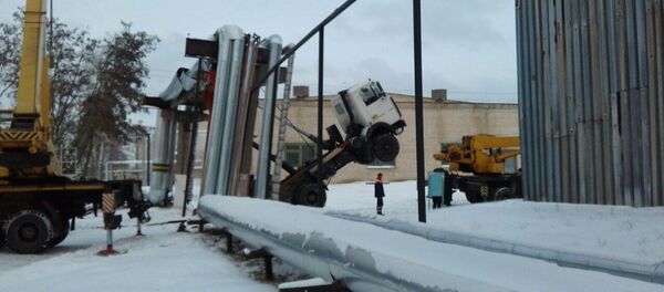 Авария в Светлогорске - Sputnik Беларусь