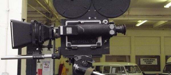 Киноаппарат, архивное фото Киноаппарат, архивное фото - Sputnik Беларусь