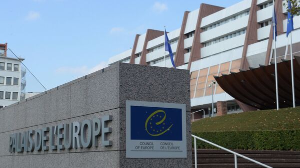 Здание Совета Европы в Страсбурге - Sputnik Беларусь