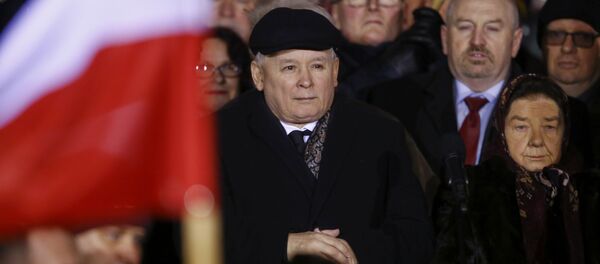 Ярослав Качиньский - Sputnik Беларусь