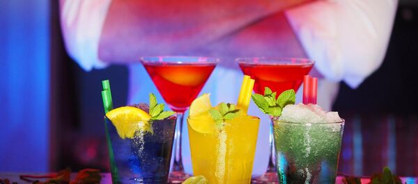 Бармен и коктейли - Sputnik Беларусь